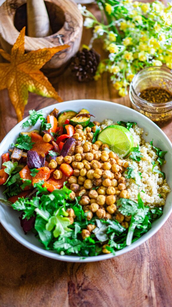 Vegan Nourish Bowl