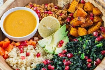 Vegan nourish bowl
