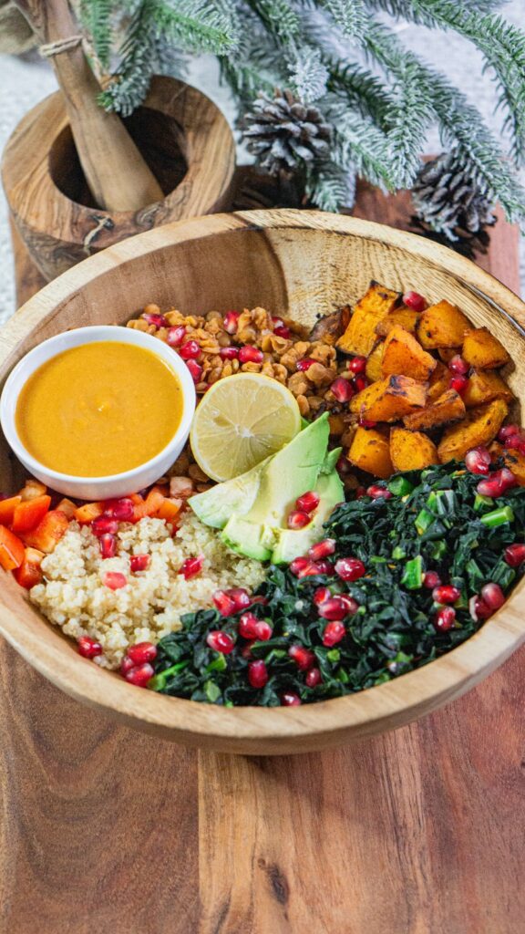 Winter Vegan Nourish Bowl