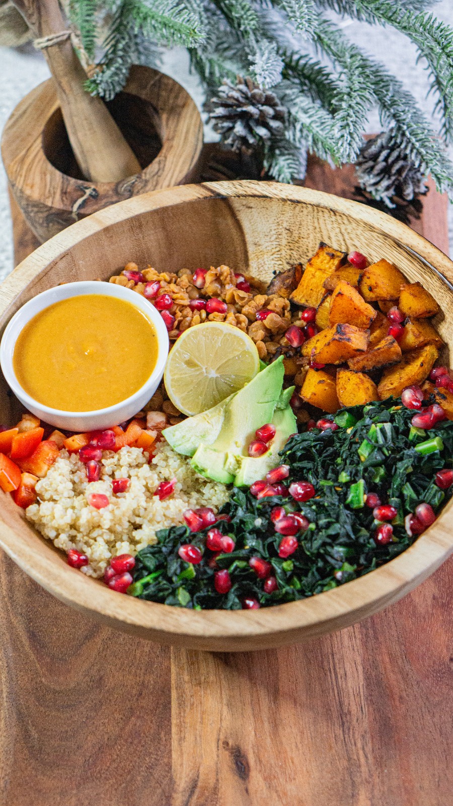 Vegan nourish bowl