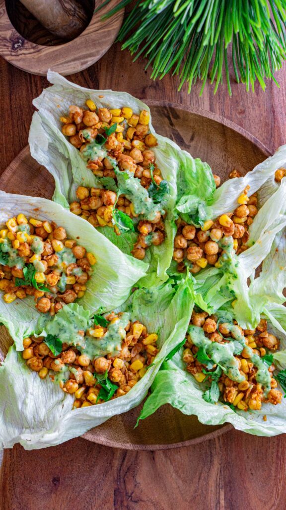Healthy Lettuce Wraps