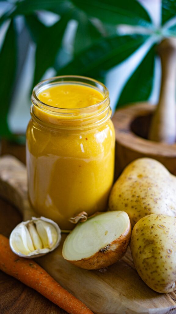Creamy Low Fat Cheese Sauce