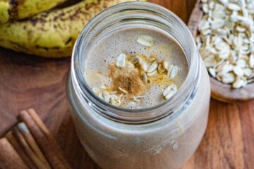 PB Banana Smoothie