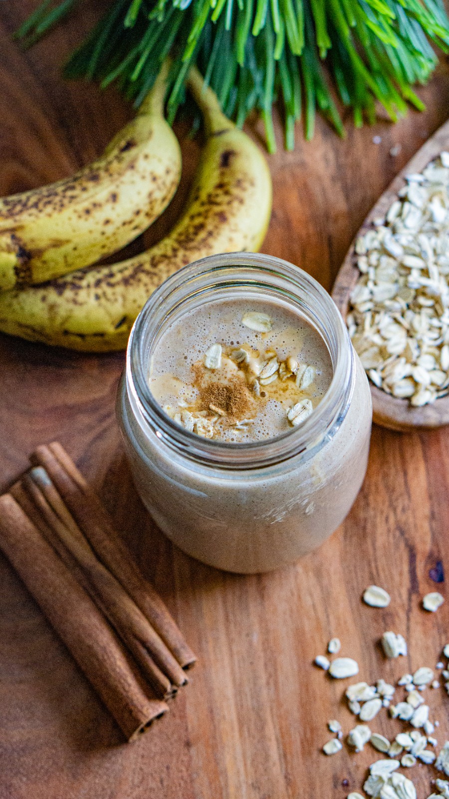 PB Banana Smoothie