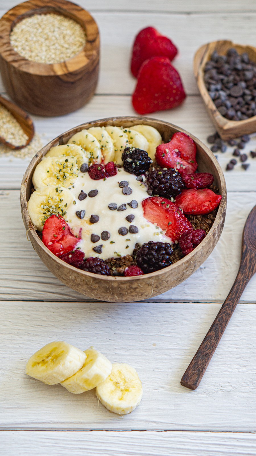 Chocolate Quinoa