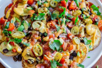 potato nachos