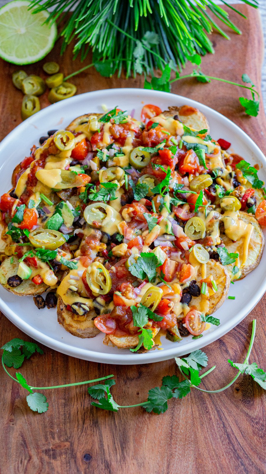 potato nachos
