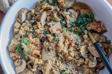 savory oats