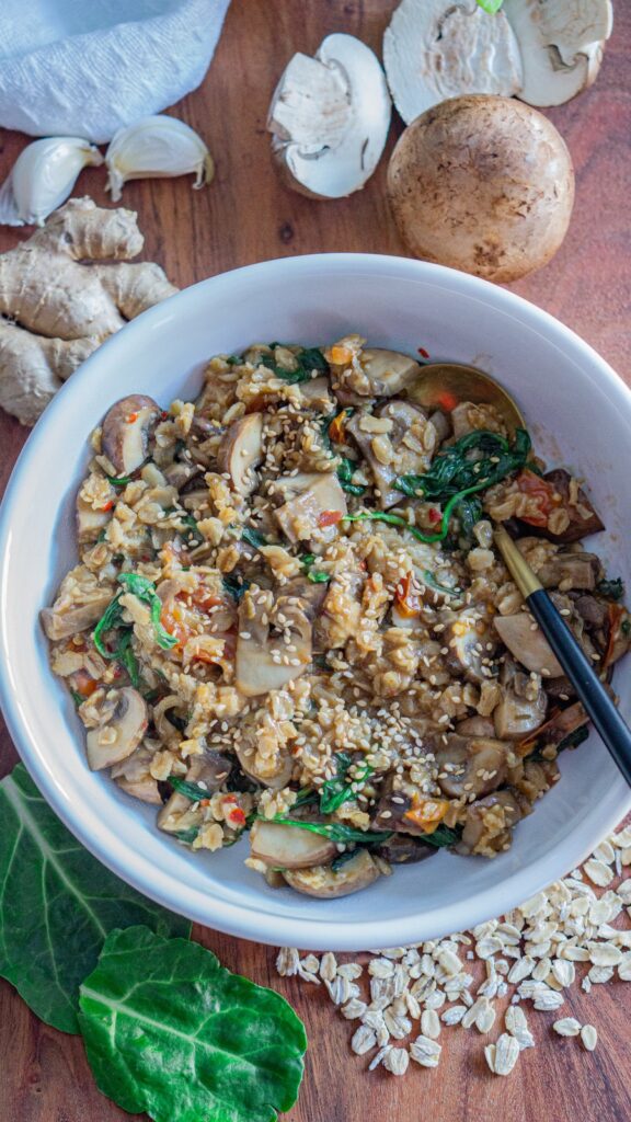 Savory Oats (GF)