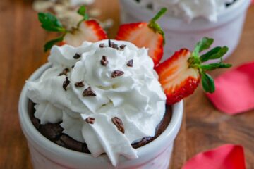 chocolate baked oats