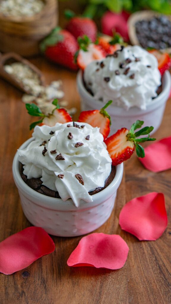 Vegan Baked Chocolate Oats