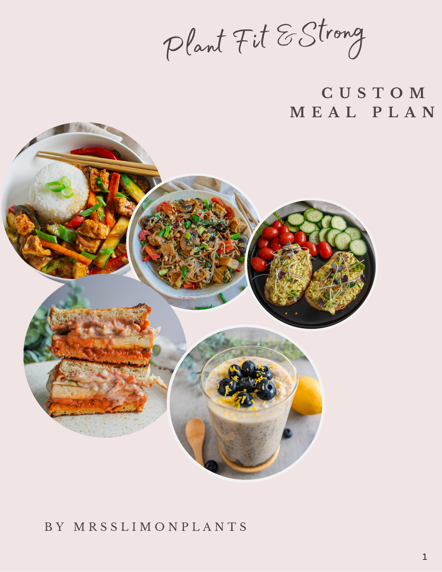 Custom Meal Plan