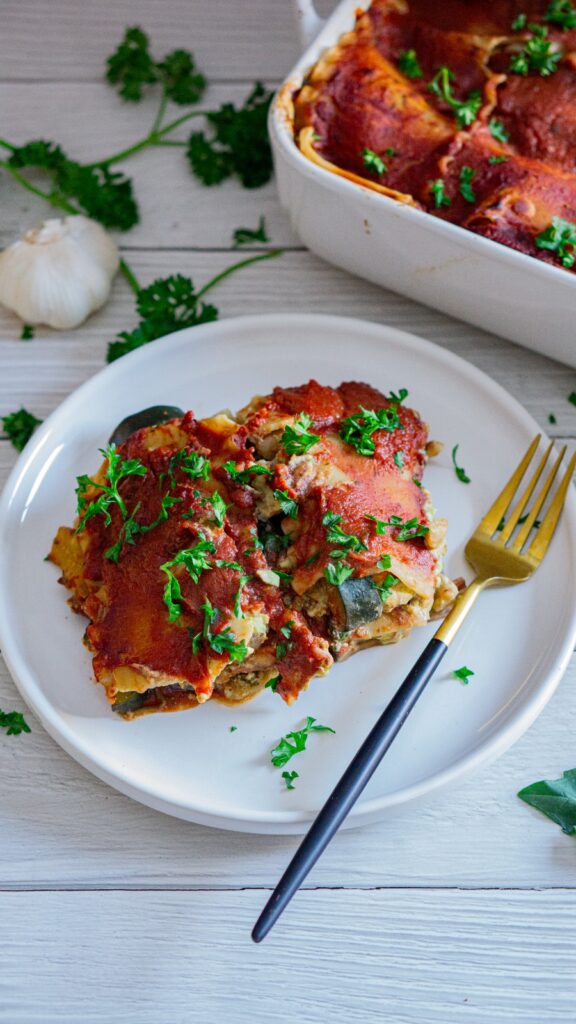 Garden Vegetable Lasagna