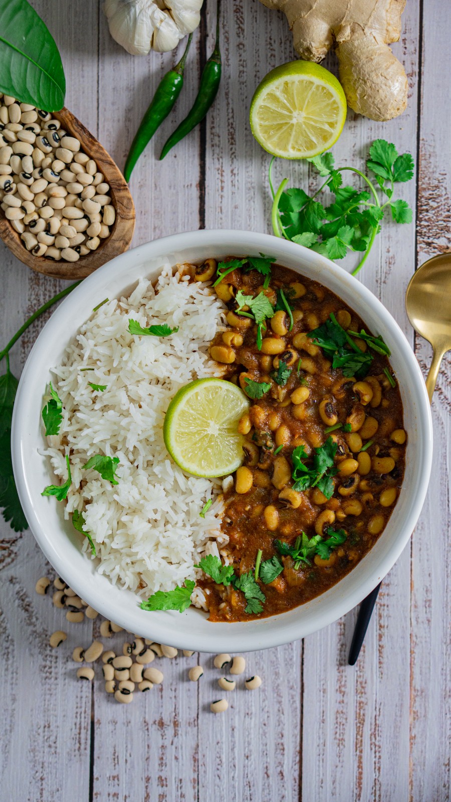 Black eyed peas
