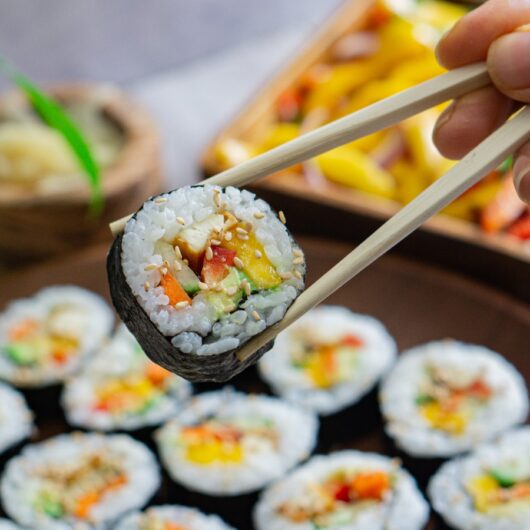Vegetable Sushi