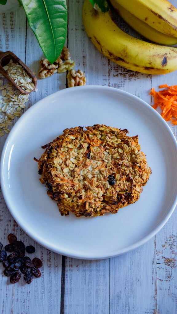 Air Fryer Carrot Cake Cookie