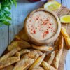 vegan siracha mayo