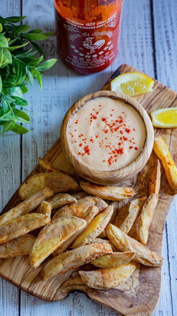 Vegan Sriracha Mayo (Oil free)