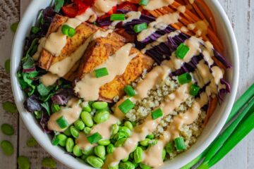 Vegan nourish bowl