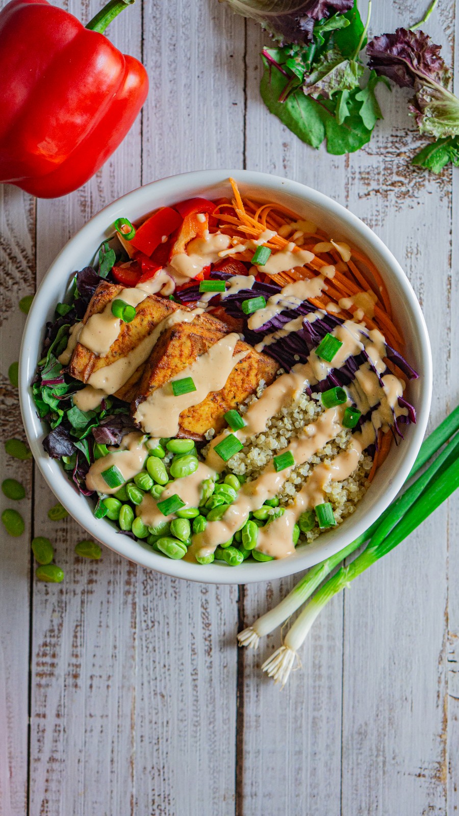 Vegan nourish bowl