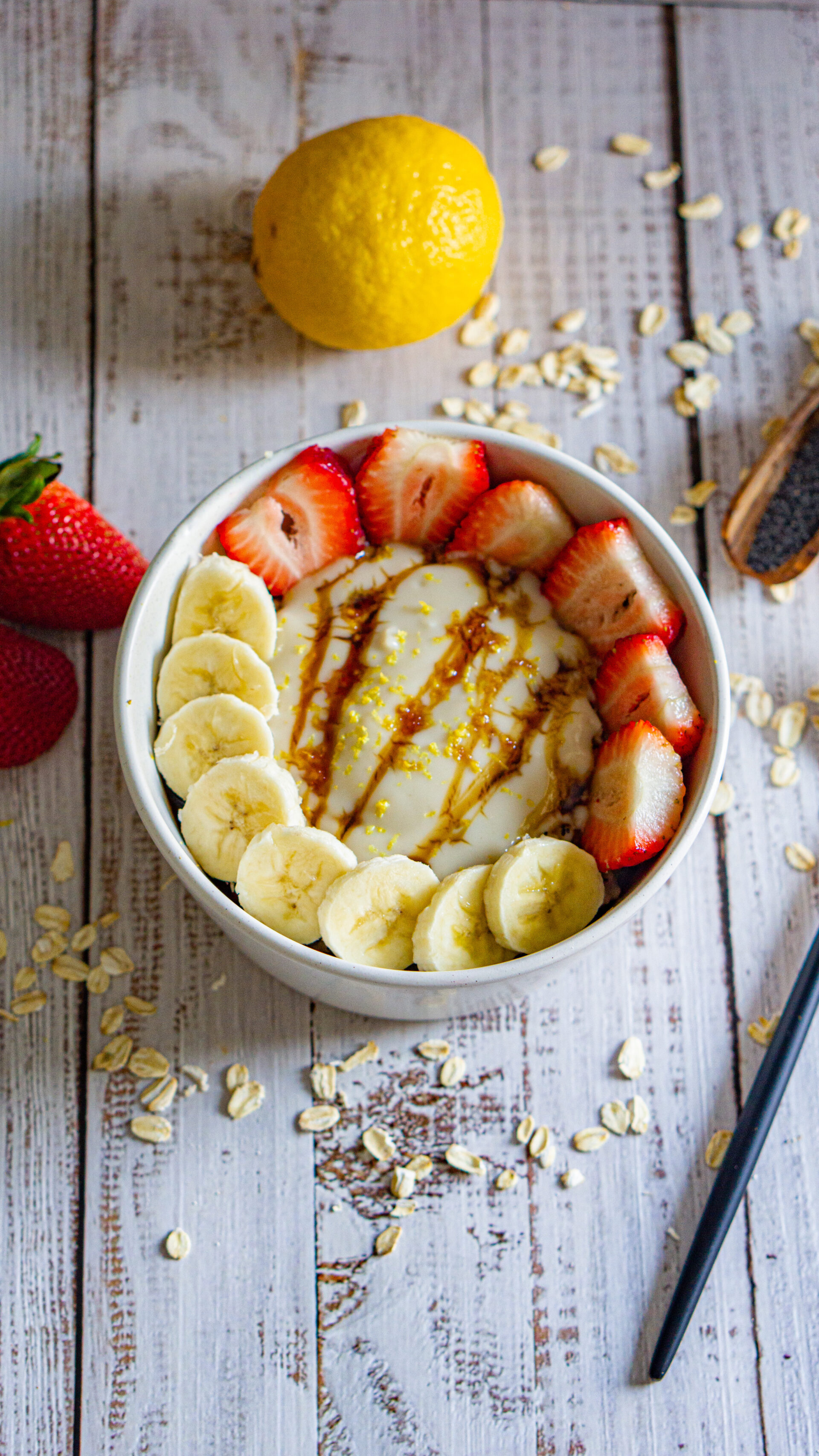 lemon poppyseed oats