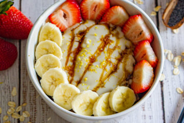 lemon poppyseed oats