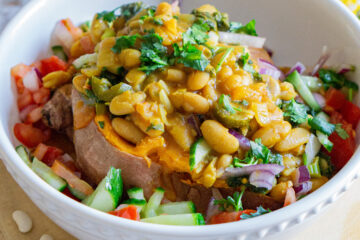 Loaded sweet Potato