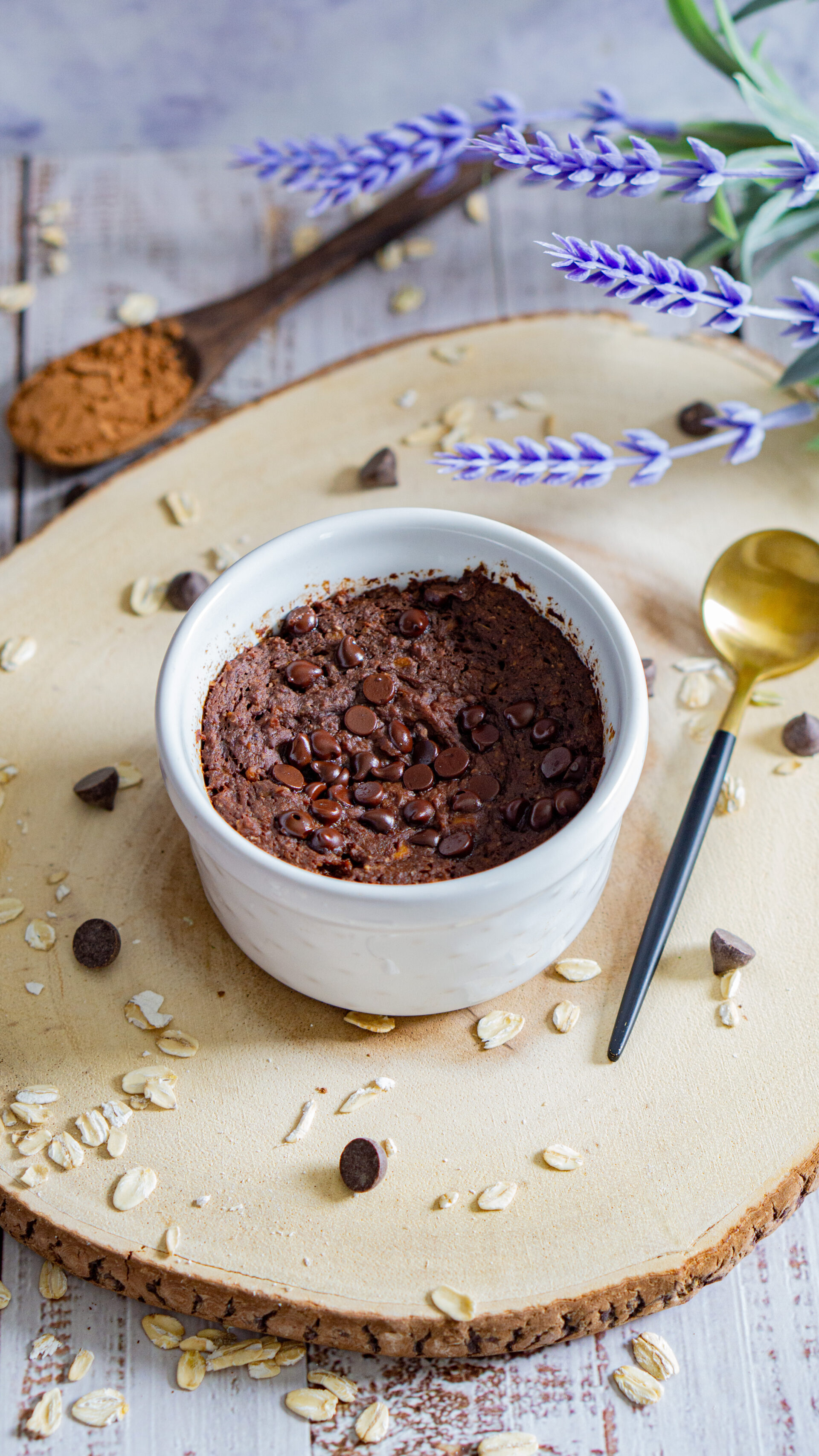Sweet Potato Mug Cake