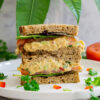 No Tuna Chickpea salad