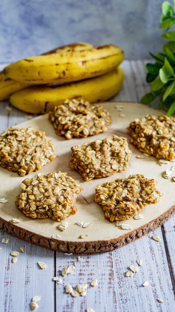 Healthy Oatmeal Cookies