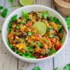 quinoa dish
