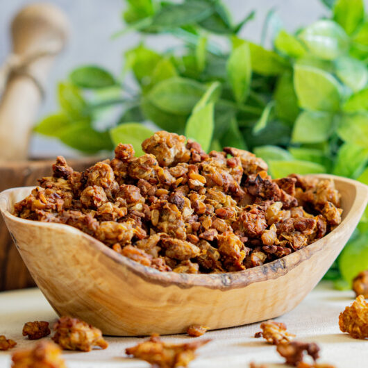 Savory Tempeh Crumbles