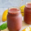 beet smoothie