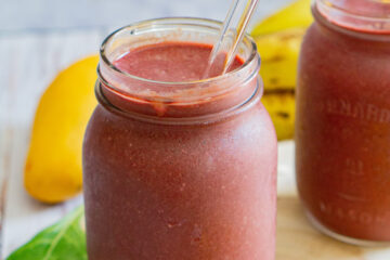 beet smoothie