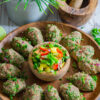 Bulgur & lentil Patties