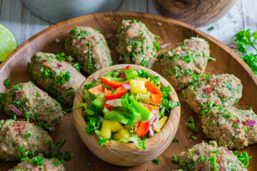 Bulgur & lentil Patties