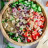 strawberry salad