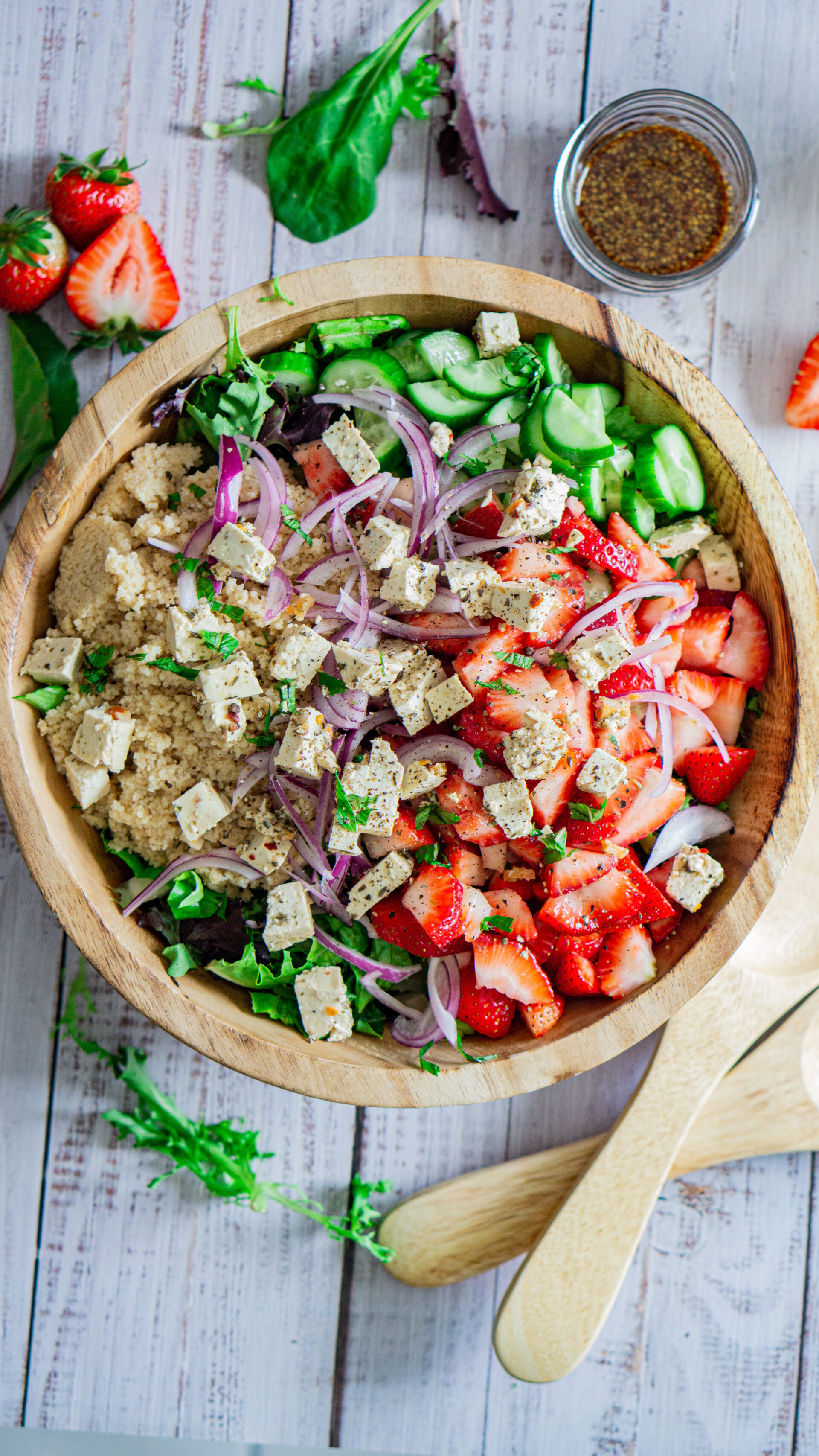strawberry salad