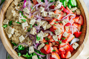 strawberry salad
