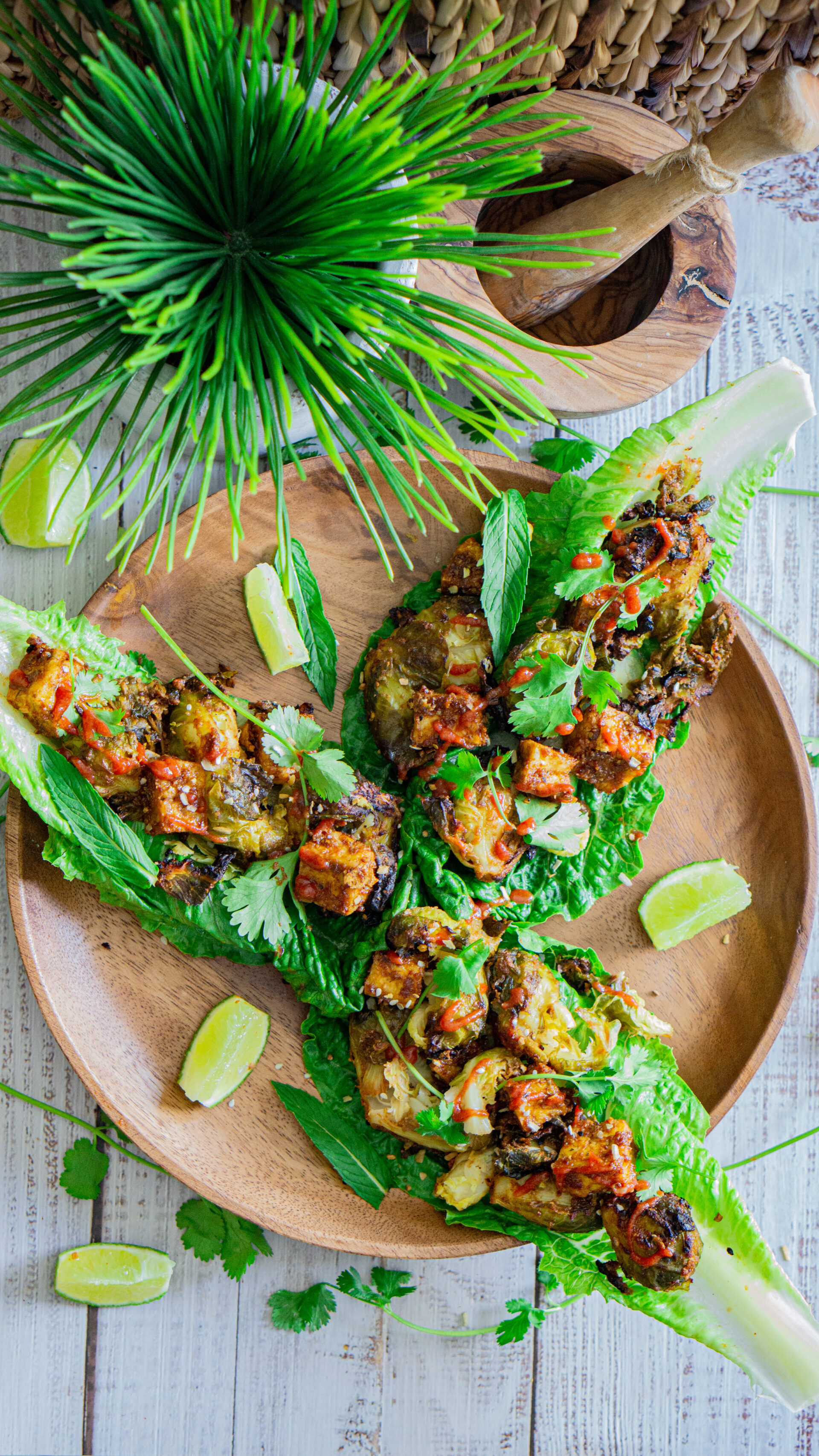 Tofu Lettuce Wraps