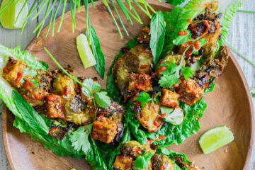 Tofu Lettuce Wraps