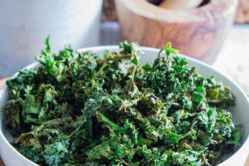 kale chips