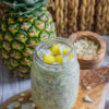 pina colada overnight oats