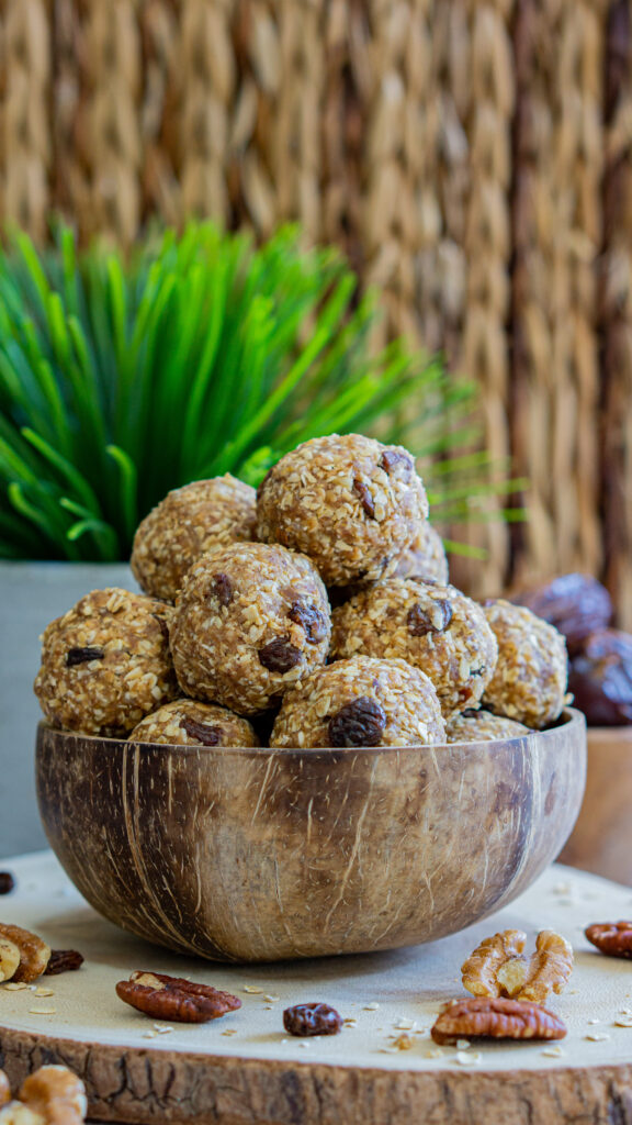 No Bake Energy Balls