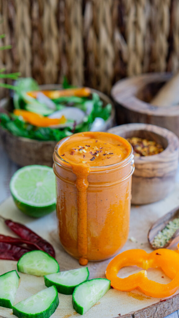 Creamy Vegan Queso (in 5 minutes)
