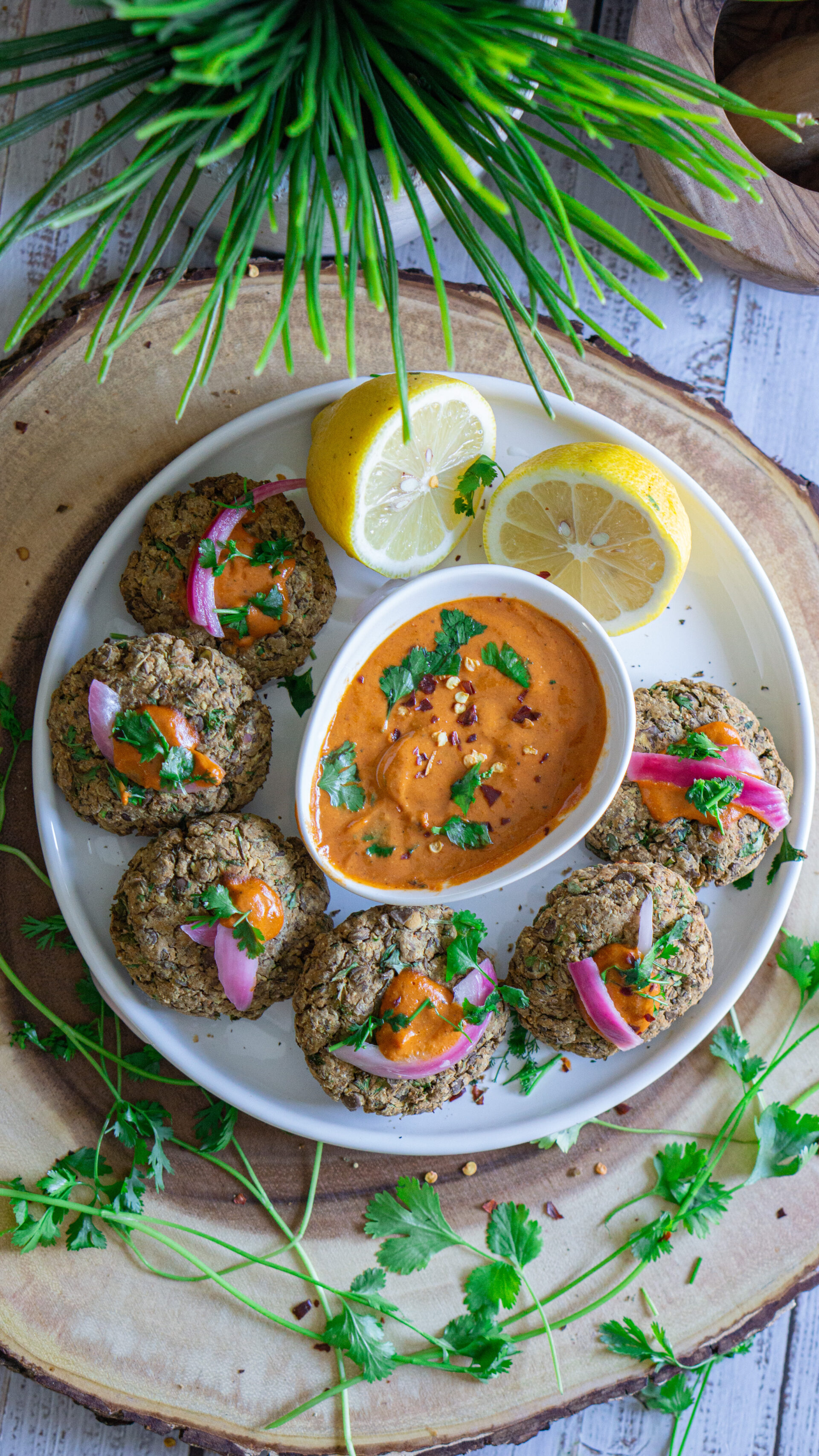 lentil patties
