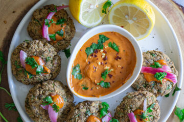 lentil patties