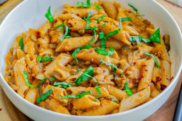roasted pepper pasta