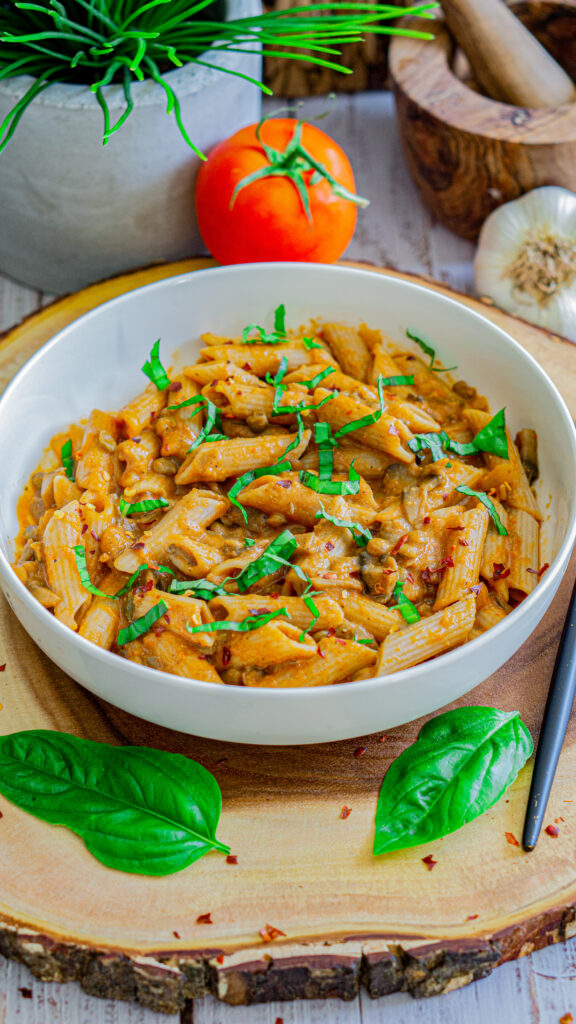 Creamy Roasted Red Pepper Pasta