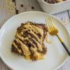 chocolate baked oats